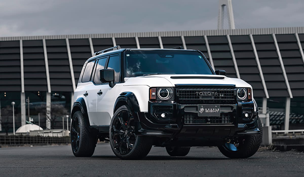 Обвес Double Eight Toyota Land Cruiser Prado 250 2026 2025 2024