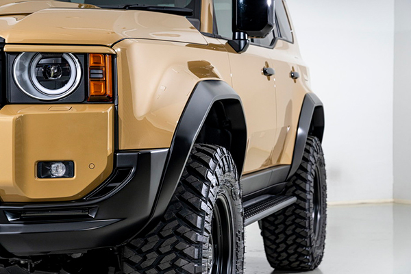 тюнинг обвес Aimgain Toyota Land Cruiser Prado 250 2026 2025 2024