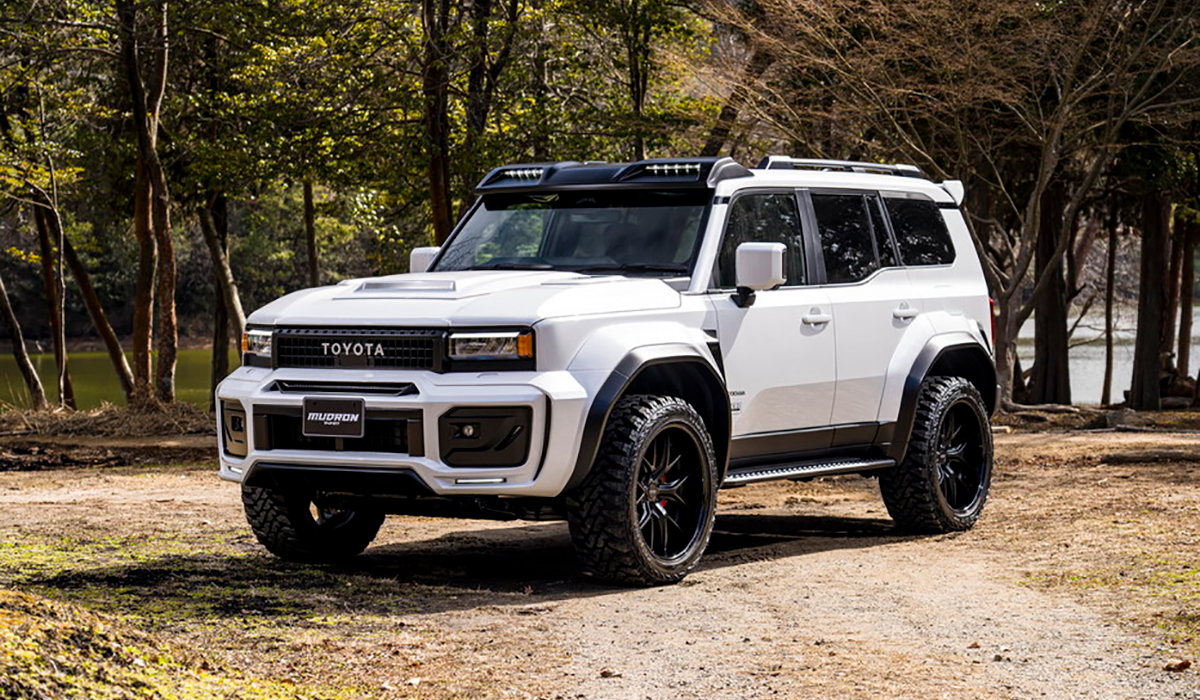 Обвес Aimgain Mudron GT Toyota Land Cruiser Prado 250 2026 2025 2024