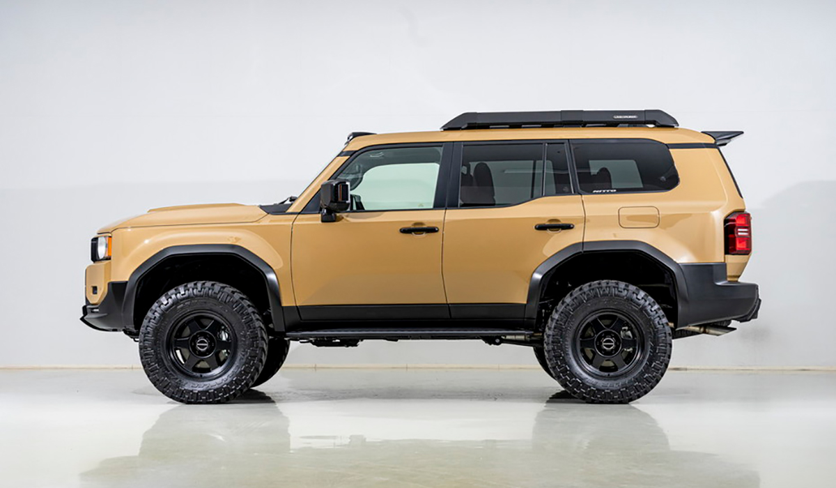 Обвес Aimgain Sport Toyota Land Cruiser Prado 250 2026 2025 2024