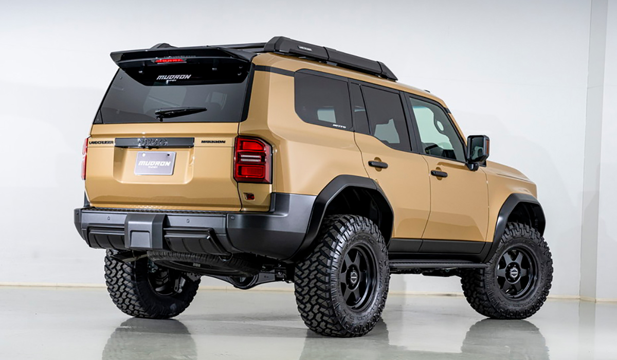 Обвес Aimgain Sport Toyota Land Cruiser Prado 250 2026 2025 2024