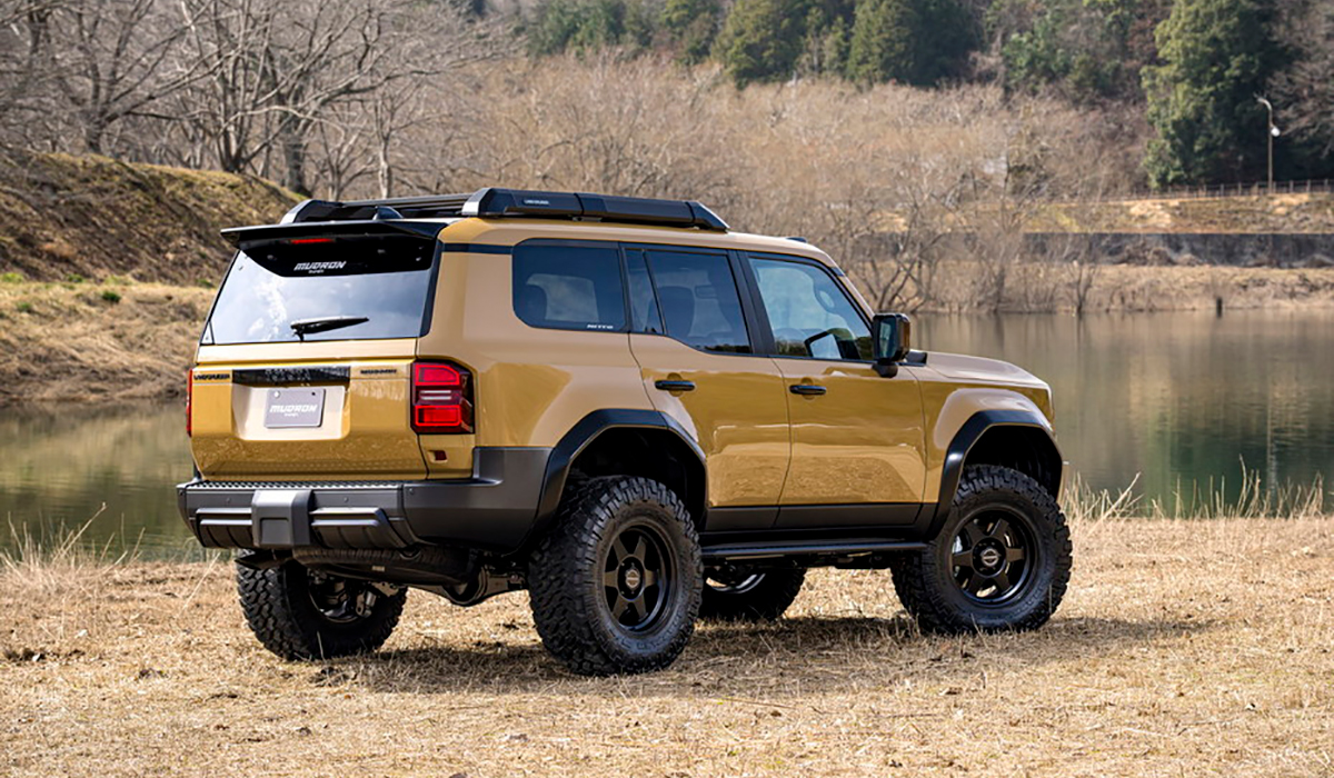 Обвес Aimgain Sport Toyota Land Cruiser Prado 250 2026 2025 2024