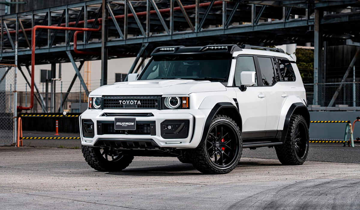 Обвес Aimgain Mudron GT Toyota Land Cruiser Prado 250 2026 2025 2024