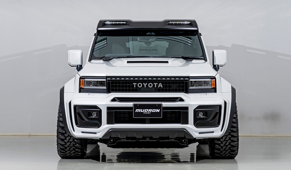 Обвес Aimgain Mudron GT Toyota Land Cruiser Prado 250 2026 2025 2024