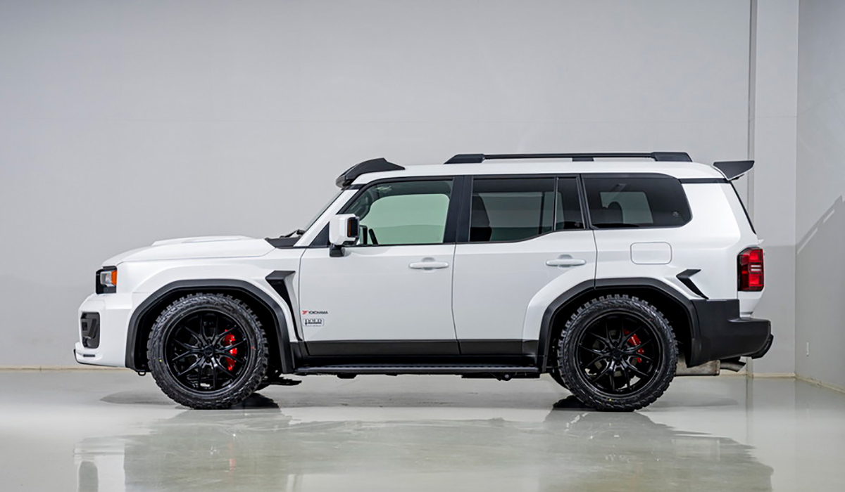 Обвес Aimgain Mudron GT Toyota Land Cruiser Prado 250 2026 2025 2024