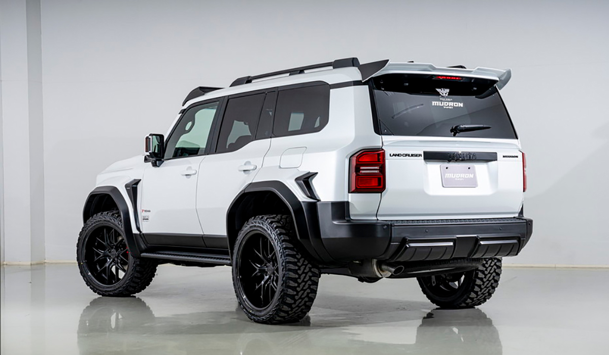 Обвес Aimgain Mudron GT Toyota Land Cruiser Prado 250 2026 2025 2024