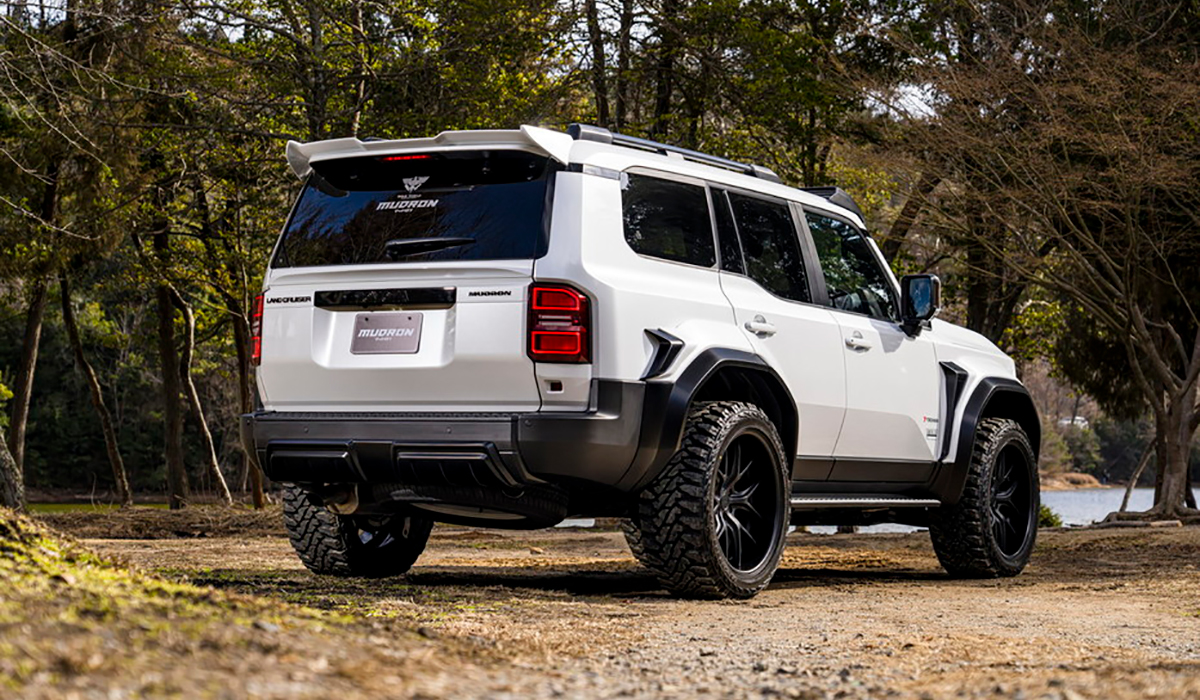 Обвес Aimgain Mudron GT Toyota Land Cruiser Prado 250 2026 2025 2024