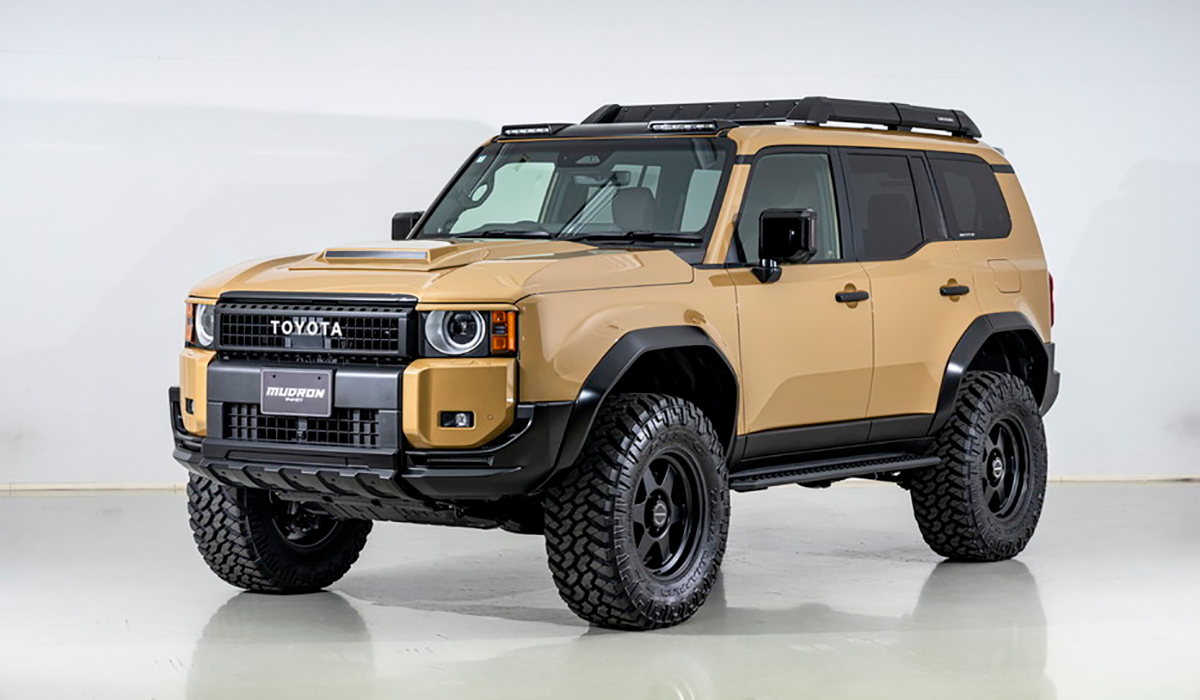 Обвес Aimgain Sport Toyota Land Cruiser Prado 250 2026 2025 2024