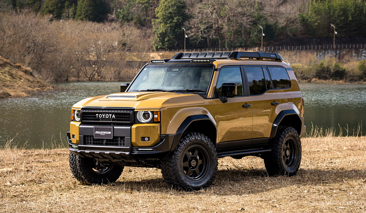 Обвес Aimgain Sport Toyota Land Cruiser Prado 250 2026 2025 2024