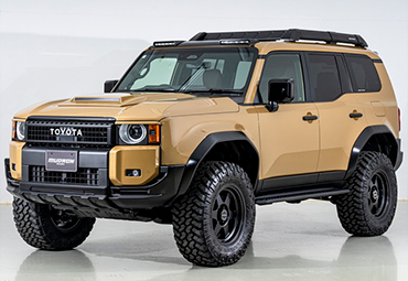 Тюнинг Toyota Land Cruiser Prado 250 2026 2025 2024 