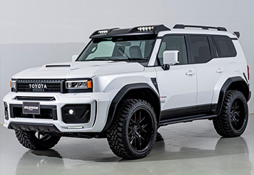 Тюнинг Toyota Land Cruiser Prado 250 2026 2025 2024 