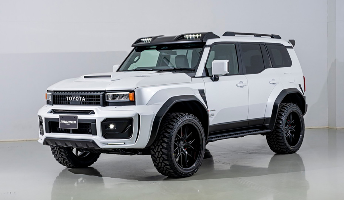 Обвес Aimgain Mudron GT Toyota Land Cruiser Prado 250 2026 2025 2024