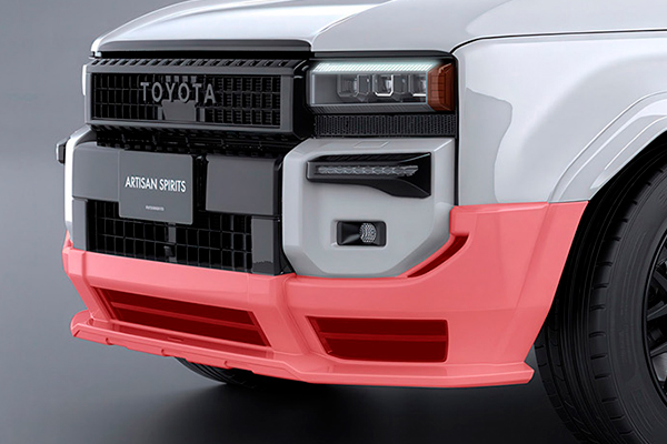 тюнинг обвес Artisan Spirits Toyota Land Cruiser Prado 250 2026 2025 2024