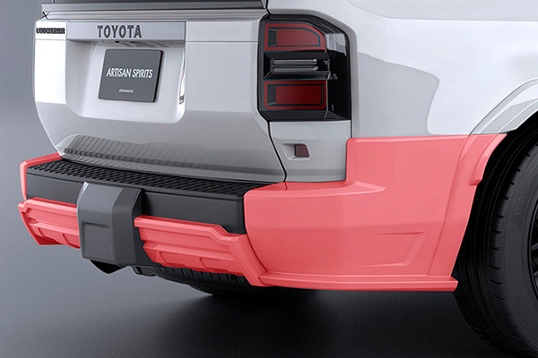 тюнинг обвес Artisan Spirits Toyota Land Cruiser Prado 250 2026 2025 2024