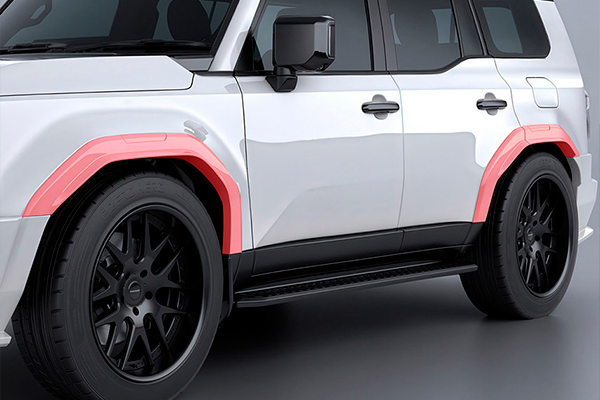 тюнинг обвес Artisan Spirits Toyota Land Cruiser Prado 250 2026 2025 2024