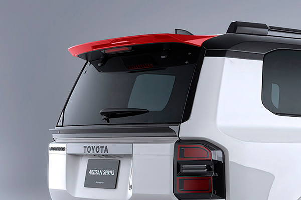 тюнинг обвес Artisan Spirits Toyota Land Cruiser Prado 250 2026 2025 2024