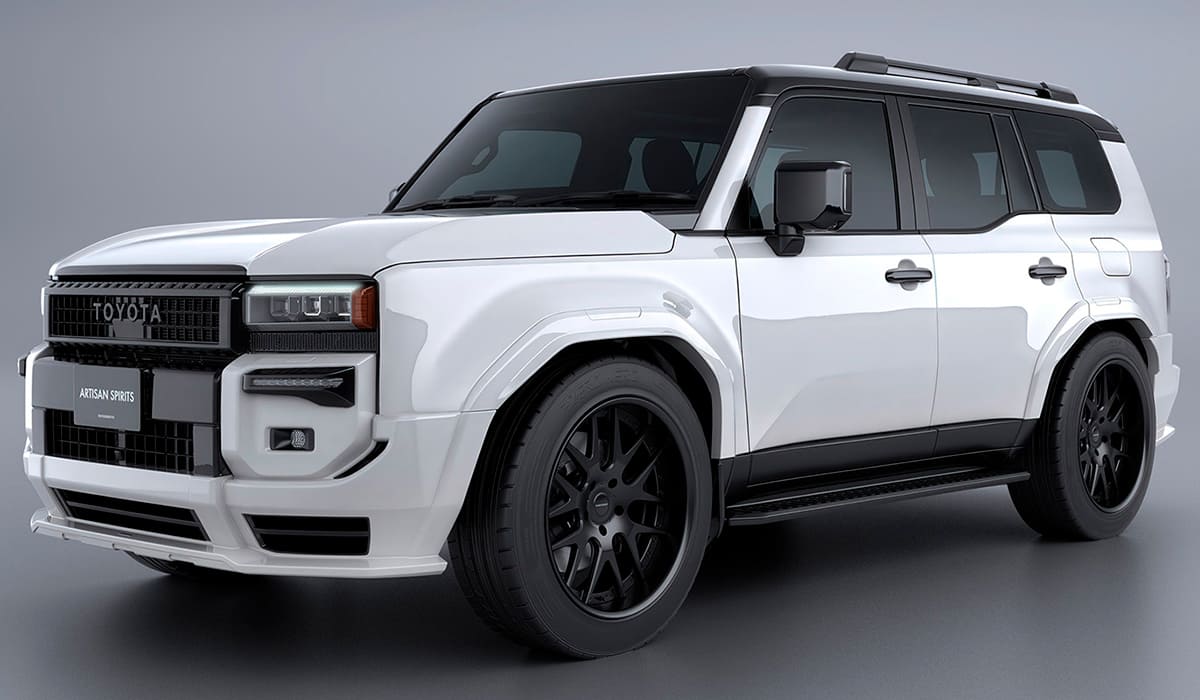 Обвес Artisan Spirits Toyota Land Cruiser Prado 250 2026 2025 2024