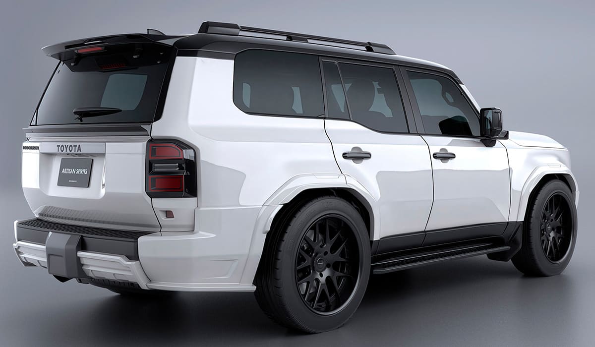 Обвес Artisan Spirits Toyota Land Cruiser Prado 250 2026 2025 2024