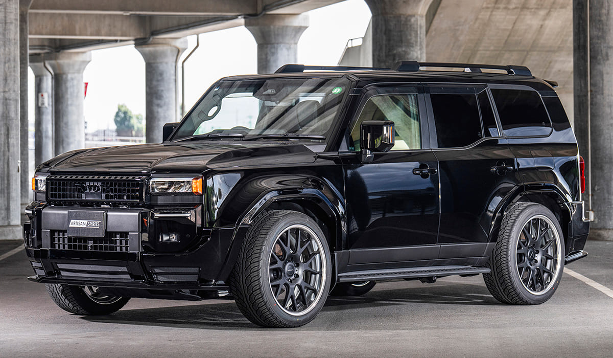 Обвес Artisan Spirits Toyota Land Cruiser Prado 250 2026 2025 2024