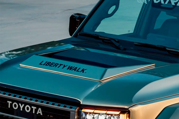 тюнинг обвес Liberty Walk Toyota Land Cruiser Prado 250 2026 2025 2024