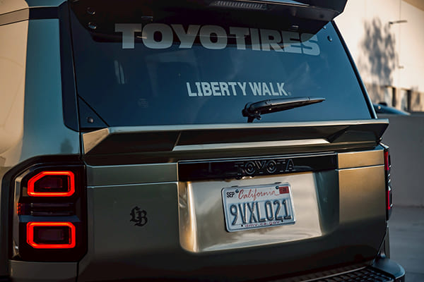 тюнинг обвес Liberty Walk Toyota Land Cruiser Prado 250 2026 2025 2024