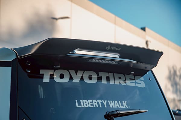 тюнинг обвес Liberty Walk Toyota Land Cruiser Prado 250 2026 2025 2024