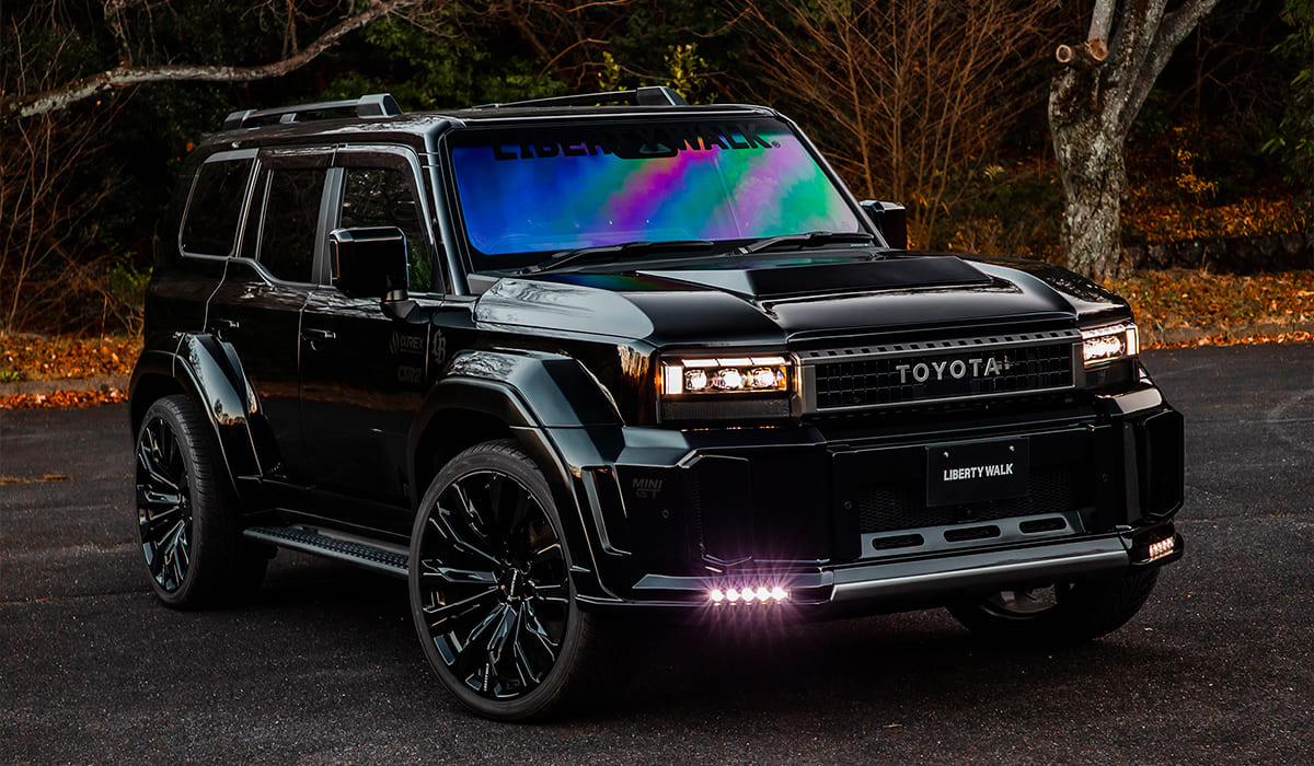 Обвес Liberty Walk Toyota Land Cruiser Prado 250 2026 2025 2024