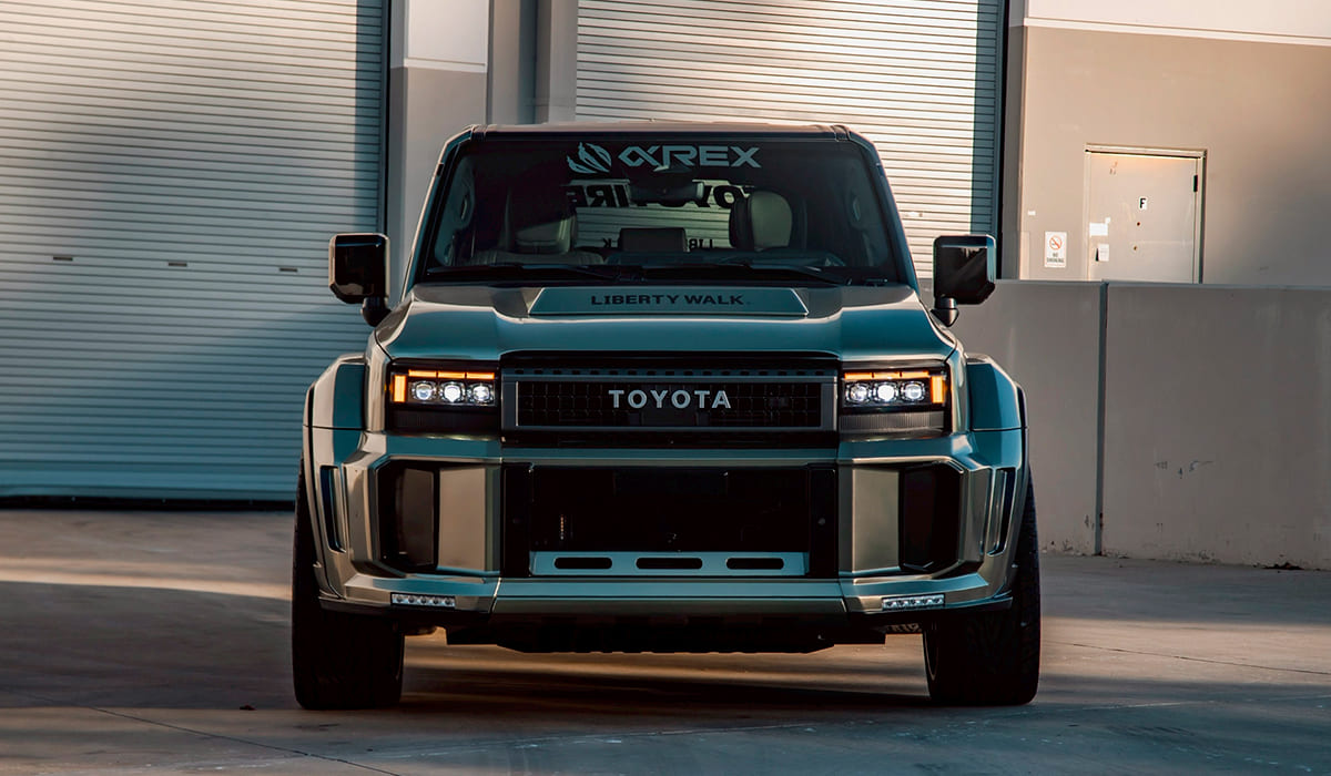 Обвес Liberty Walk Toyota Land Cruiser Prado 250 2026 2025 2024