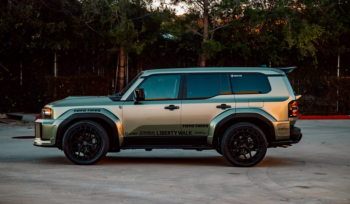 Обвес Liberty Walk Toyota Land Cruiser Prado 250 2026 2025 2024