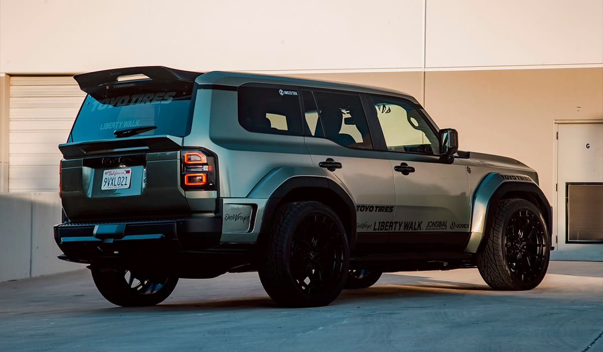 Обвес Liberty Walk Toyota Land Cruiser Prado 250 2026 2025 2024