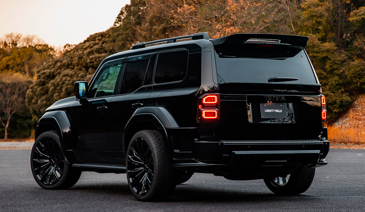 Обвес Liberty Walk Toyota Land Cruiser Prado 250 2026 2025 2024