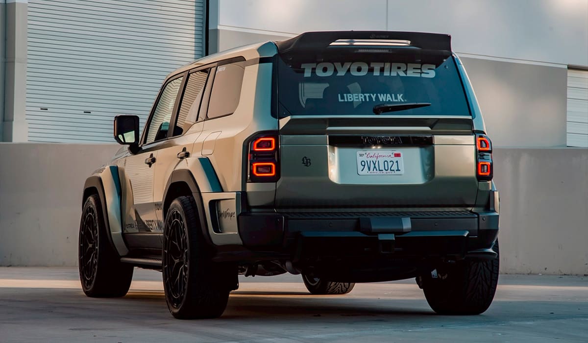 Обвес Liberty Walk Toyota Land Cruiser Prado 250 2026 2025 2024
