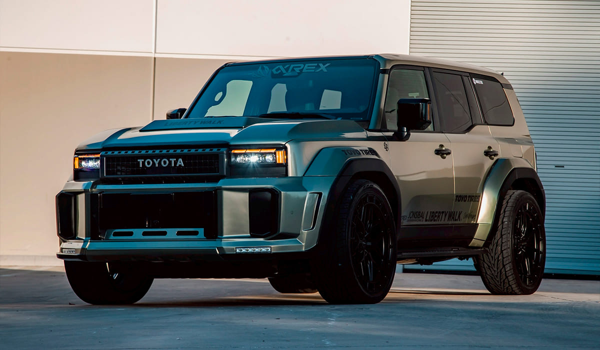 Обвес Liberty Walk Toyota Land Cruiser Prado 250 2026 2025 2024