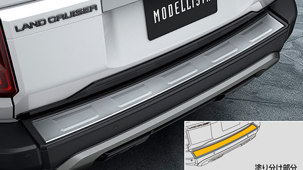 тюнинг обвес Modellista Toyota Land Cruiser Prado 250 2026 2025 2024