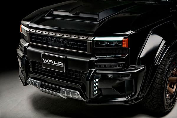 тюнинг обвес WALD Black Bison Toyota Land Cruiser Prado 250 2026 2025 2024