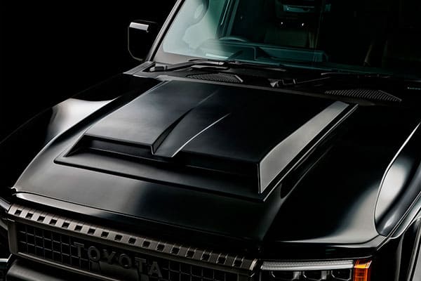 тюнинг обвес WALD Black Bison Toyota Land Cruiser Prado 250 2026 2025 2024