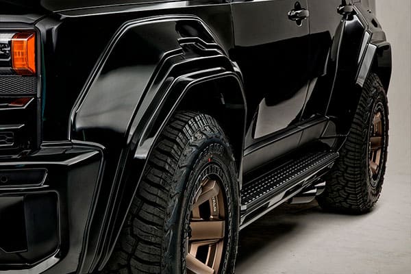 тюнинг обвес WALD Black Bison Toyota Land Cruiser Prado 250 2026 2025 2024