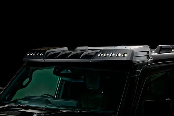 тюнинг обвес WALD Black Bison Toyota Land Cruiser Prado 250 2026 2025 2024