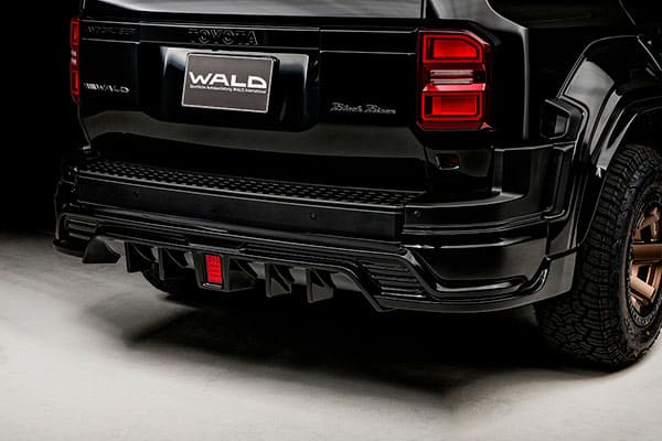 тюнинг обвес WALD Black Bison Toyota Land Cruiser Prado 250 2026 2025 2024