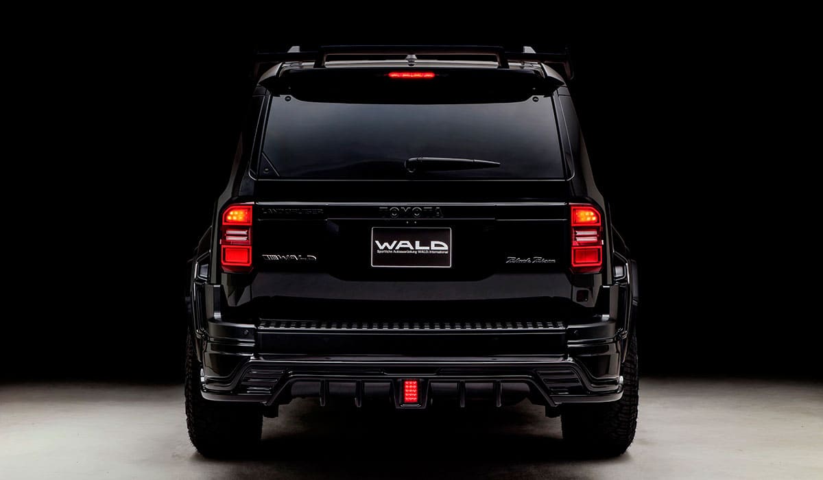 Обвес WALD Black Bison Toyota Land Cruiser Prado 250 2026 2025 2024