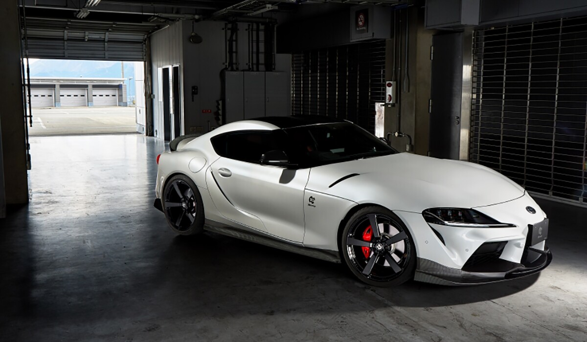 Обвес 3D Design Toyota Supra A90 2023 2022 2021 2020 2019 2018