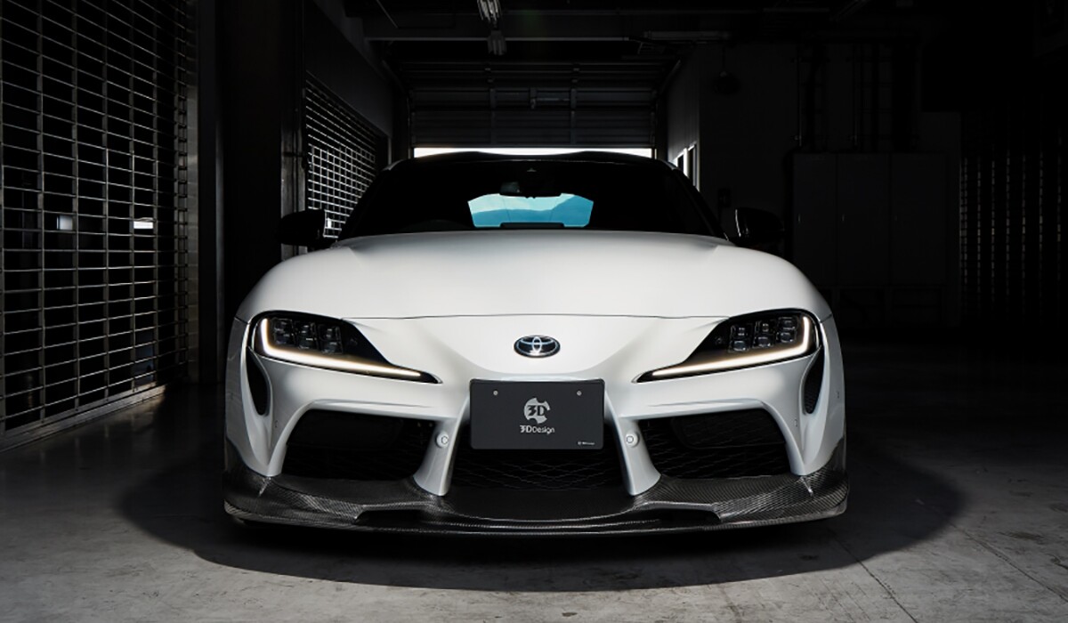 Обвес 3D Design Toyota Supra A90 2023 2022 2021 2020 2019 2018