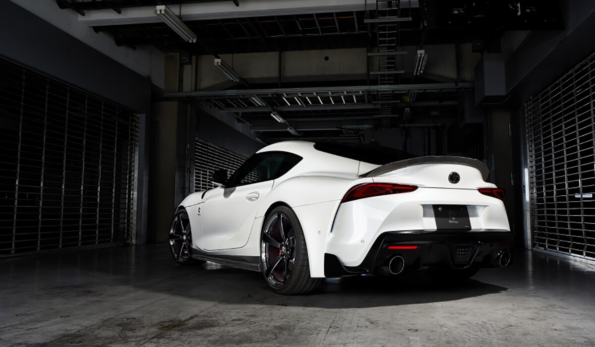 Обвес 3D Design Toyota Supra A90 2023 2022 2021 2020 2019 2018