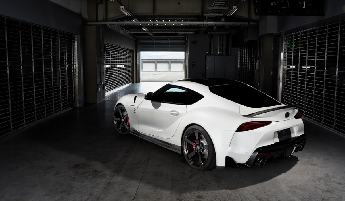 Обвес 3D Design Toyota Supra A90 2023 2022 2021 2020 2019 2018