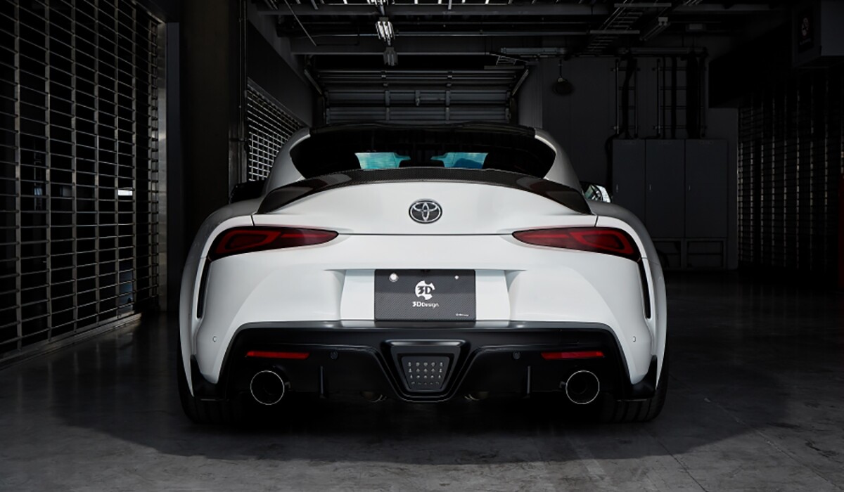 Обвес 3D Design Toyota Supra A90 2023 2022 2021 2020 2019 2018