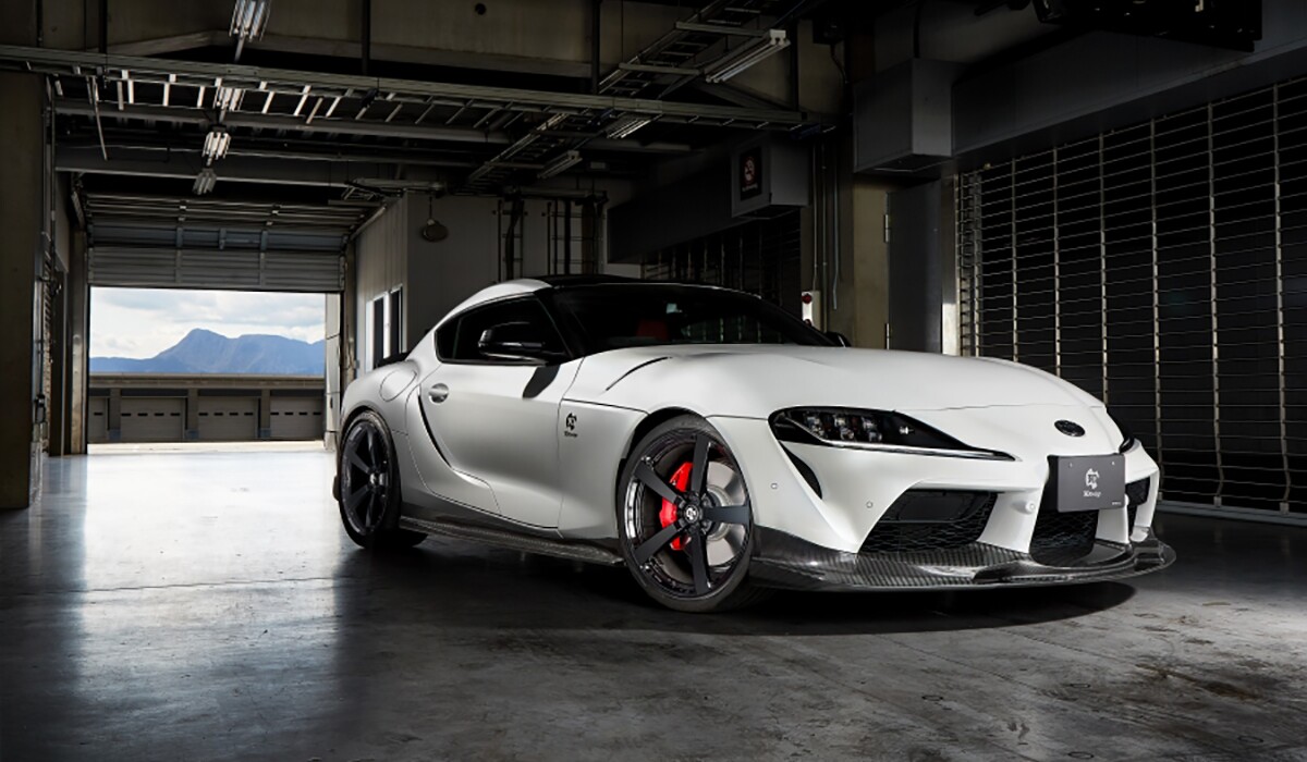 Обвес 3D Design Toyota Supra A90 2023 2022 2021 2020 2019 2018