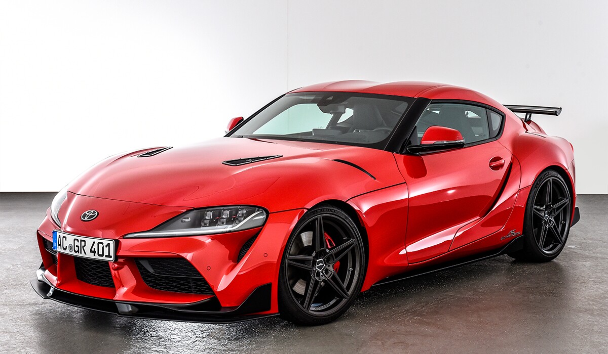 Обвес AC Schnitzer Toyota Supra A90 2023 2022 2021 2020 2019
