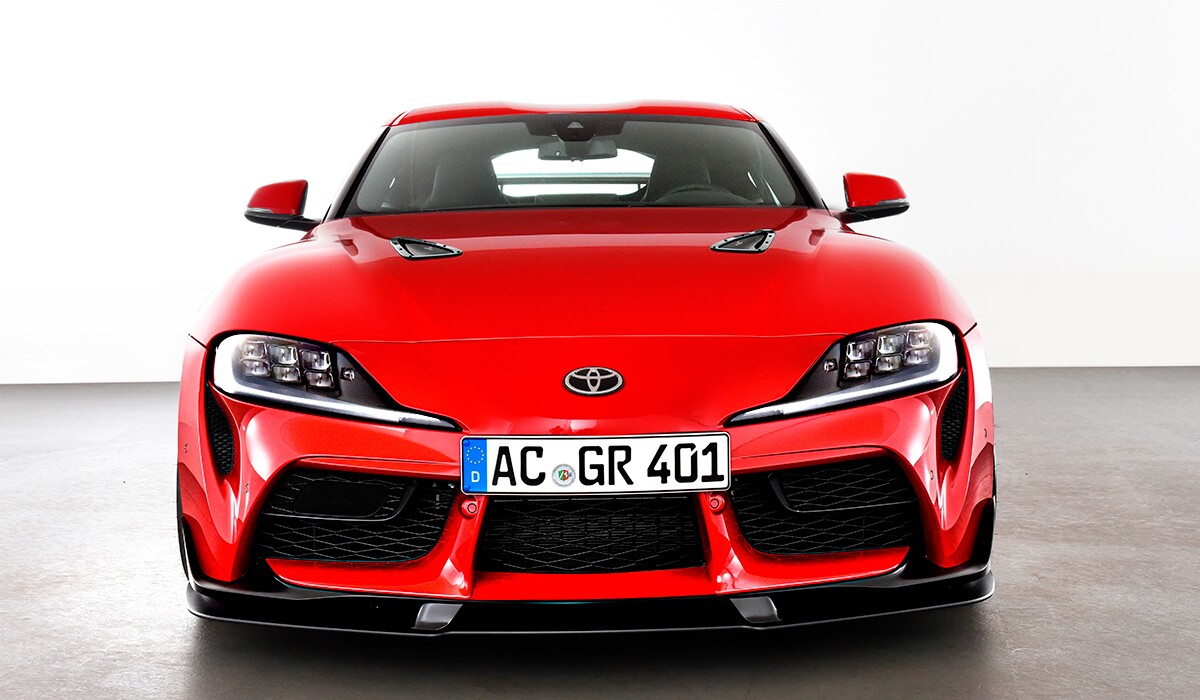 Обвес AC Schnitzer Toyota Supra A90 2023 2022 2021 2020 2019