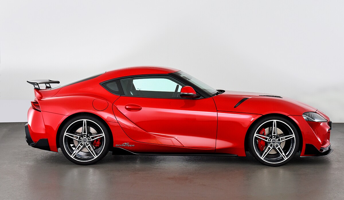 Обвес AC Schnitzer Toyota Supra A90 2023 2022 2021 2020 2019