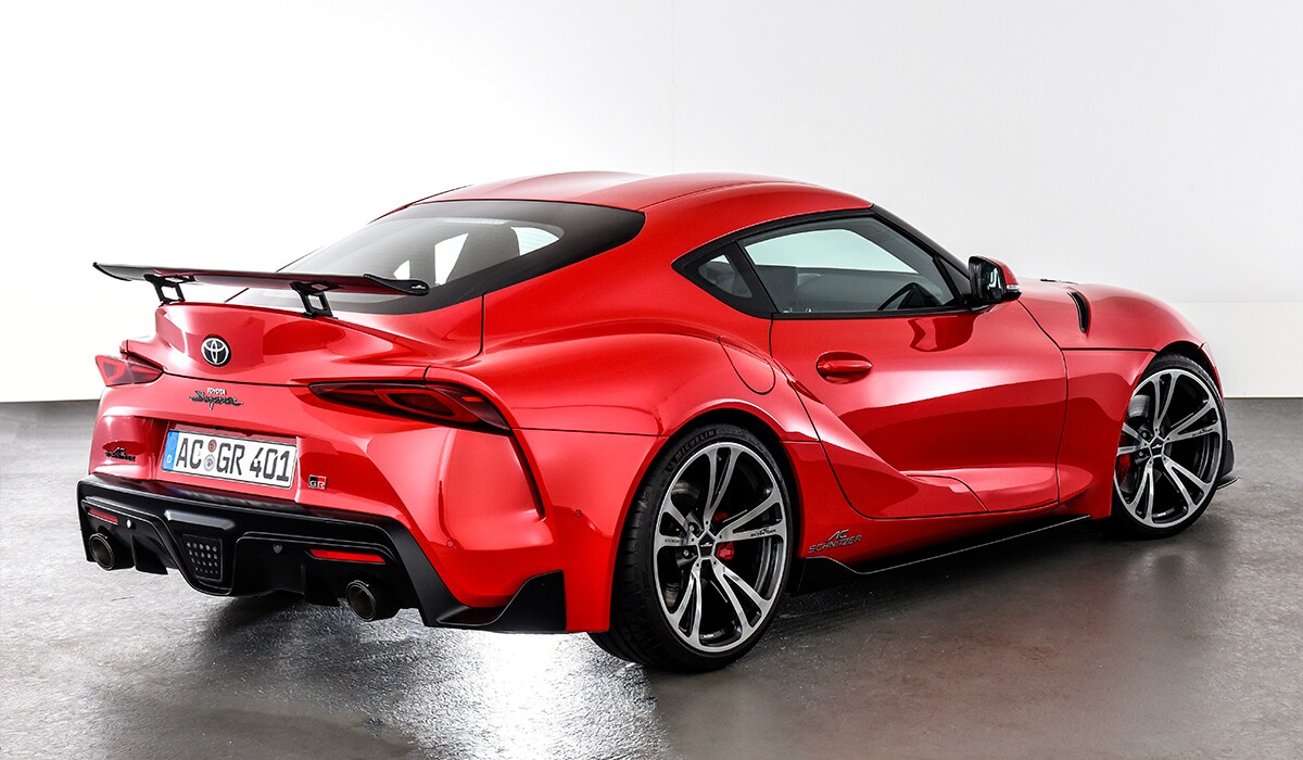 Обвес AC Schnitzer Toyota Supra A90 2023 2022 2021 2020 2019